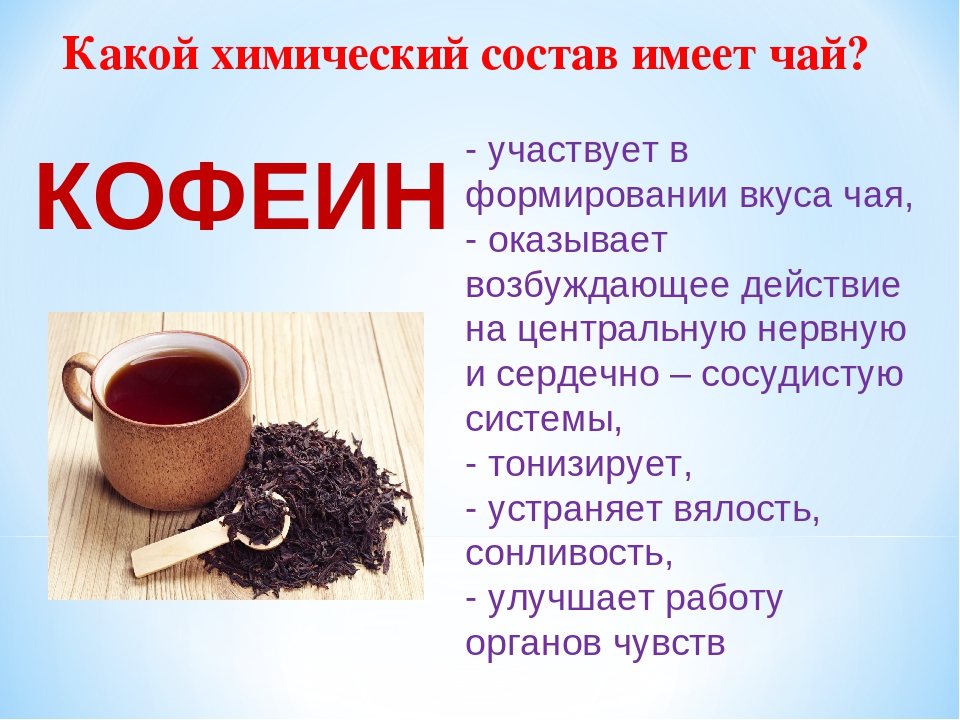Что содержит кофеин. Кофеин в чае. Химические вещества в чае. Химические свойства чая. Что содержится в чае.